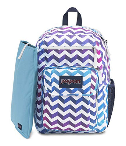 Jansport Digital Student Laptop Backpack, Shadow Chevron