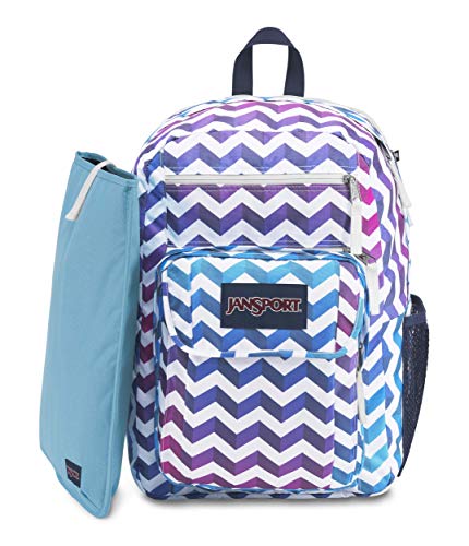 Jansport Digital Student Laptop Backpack, Shadow Chevron