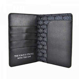 Star Wars Travel Pass Holder Darth Vader Badge Icon Half Moon Boxes Pouches