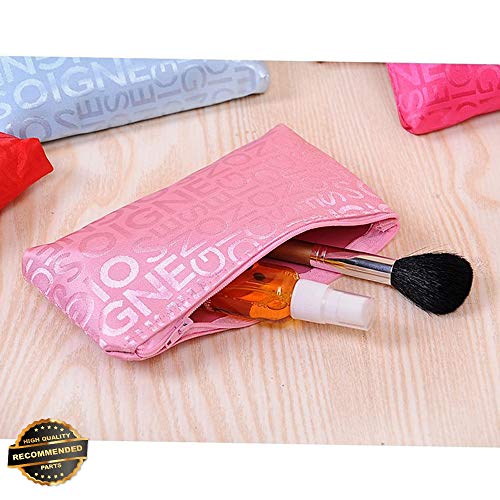 Gatton Vogue Women Portable Cosmetic Bag Letters Bags Beauty Zipper Travel Make Up Case | Style