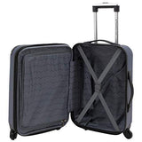 Travelers Club Sky+ Luggage Set, Navy Blue, 3 Piece