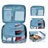 Multifunction Portable Travel Toiletry Bag - Mr.Pro Travel Makeup Cosmetic Printed Bag Beach Pouch,