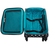 Heritage Travelware Albany Park 24" 600d Polka Dot Polyester Expandable 4-wheel Spinner Checked