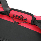 Travelers Club Adventure Travel Duffel Bag, Red, 28 Inch