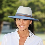 Kristy By Wallaroo Hat Company - Packable - Upf50+ - Ivory/Black