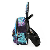 Aibearty Rabbit Ears Backpack Sequins Rucksack Casual Bag