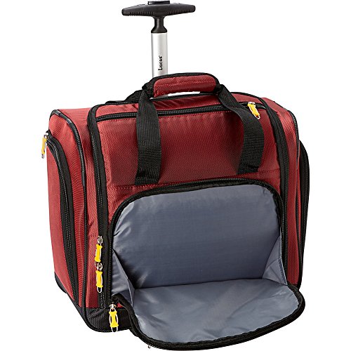 Lucas Wheeled Underseat Cabin Bag 16" (Blue)