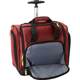 Lucas Wheeled Underseat Cabin Bag 16" (Blue)