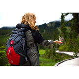 Aqua Quest The Stylin Waterproof Backpack Dry Bag Charcoal