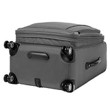 Travelpro Platinum Magna 2 Expandable Spinner Suiter Suitcase, 25-In., Charcoal Grey