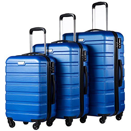 Buy It luggage Lapis Blue Trolley Bag - 24 inch Online At Best Price @ Tata  CLiQ