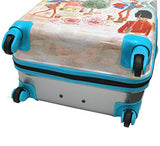 Mia Toro Izak-London Hardside Spinner Luggage Set With 10-Year Warranty- Summer Sale $50 Off