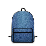 Crazytravel Jeans Large School Book Bag Back Pack For Teens Boys Girls