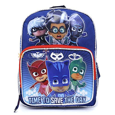 PJ Masks TIME TO SAVE THE DAY Mini 10" Backpack
