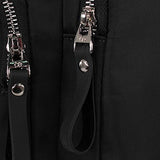 Cloe Nylon Backpack in Black Color