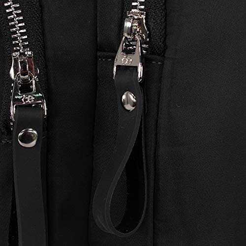 Shop Cloe Nylon Backpack in Black Color – Luggage Factory