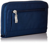 Baggallini Women'S Rfid Continental Wallet, Pacific