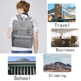 Laptop Backpack Men Women Business Travel Computer Backpack School College Bookbag Stylish Water