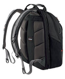 Wenger The Legacy Notebook Carrying Backpack, 16", Black/Gray (Wa-7329-14F00)