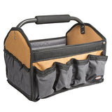 Dickies Work Gear 57035 Grey/Tan 12-Inch Tote Bag