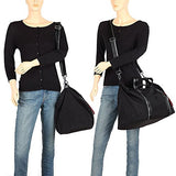 Scarleton Pro Duffel Bag H500101 - Black