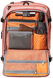 Amazon Basics Slim Carry On Laptop Travel Weekender Backpack - Salmon