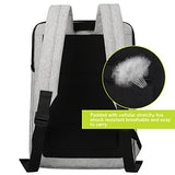 Ultra-Thin Laptop Backpacks, Cartinoe Canvas Lightweight Backpack for Girls School Rucksack Women