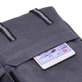 Travel Daypack Travel Daypack School College Bag with USB Charging Port School Book Bag BOPai