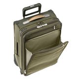 Briggs & Riley Baseline Commuter Expandable 19" Upright, Olive, Medium