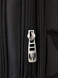 Travelers Club Business Class Expandable Spinner Luggage, Executive Black, Checked-Extra Large 32-Inch