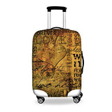 Doginthehole London Vintage Stylish Design Suitcase Cover Anti-Dust 22-30 Inch New