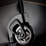 Solo Urban 15.6 Inch Rolling Overnighter Case With 15.6" Laptop Pocket, Black