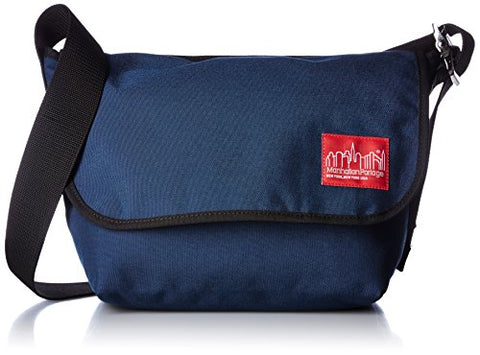 Manhattan Portage Vintage Junior Messenger Bag, Navy, Medium