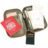 EXCELLENT ELITE SPANKER Tactical Wallet Neck Lanyard Outdoor Hiking Nylon Waterproof Wallet(MCP)