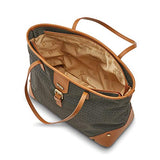 Hartmann Luxe 18" Shoulder Bag Terracotta Jacquard