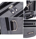 FreeBiz Laptop Bag Convertible Backpack Business Briefcase Messenger Bag Water Resistant Travel