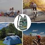 Sly-The-Rin Backpack Men Women Portable Folding Travel Bag Sports Bag