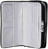 Vera Bradley Women's RFID Turnlock Wallet-Signature, Heritage Leaf, One Size