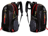Aidonger Hiking Backpack, Travel Daypacks 14 Inch Laptop Backpack School Backpack (Black)