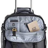 Eagle Creek ORV 2-Wheel Carry-On Rolling Duffel, Asphalt Black