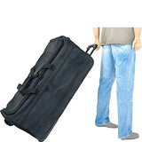 Netpack 40" Ultra Simple Wheeled Duffel (Black)