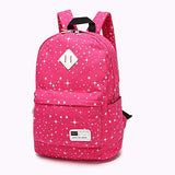 Schoolbag for High School,MeiLiio 3 Pcs/Set Fashion Studen Backpack Sets with Zipper Lunch Bag &