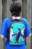 Sloth Backpack, Sloth Book Bag - Support Wildlife Conservation - Read How - From My Original