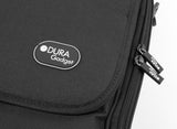 DURAGADGET Padded Laptop Bag with Storage Compartments Designed for Dell Models