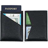 Dash Co. Passport Wallet : Minimalist RFID Sleeve for Travel Stops Electronic Pick Pocketing