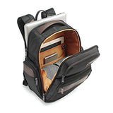 Samsonite Kombi 4 Square Backpack, Black/Brown