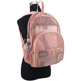 Eastsport Mesh Backpack with Padded Shoulder Straps