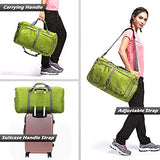 Gonex 40L Packable Travel Duffle Bag for Boarding Airline, Lightweight Gym Duffle Water Repellent &