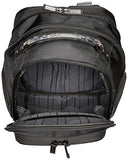 Kenneth Cole Reaction 1680D Poly Expandable Double Gusset 17.0” Computer Backpack, Black, One Size