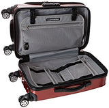 Travelpro Crew 10 19 Inch Hardside Spinner With Pocket, Merlot, One Size